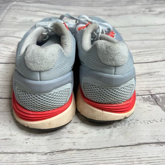 Nike Lunarglide 4 Blue Running Shoes  Size 10 - Picture 4 of 11